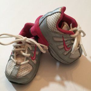 Nike Baby Girl's Lace-Up Shoes Size 3